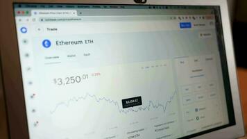 acquisto criptovaluta Ethereum su moneta base, investire nel blockchain video