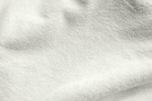 white cotton fabric towel texture abstract background photo