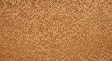 Luxury natural brown cowhide leather texture background photo