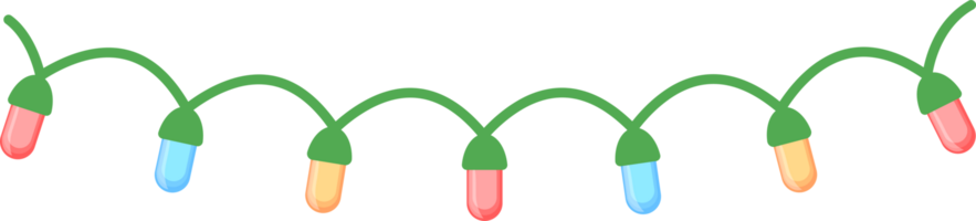 Christmas decoration, PNG with transparent background