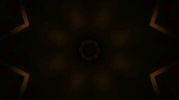 Futuristic Tech Kaleidoscope Geometric Seamless Infinite Loop VJ Loop Motion video