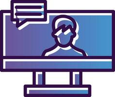 Chat Vector Icon Design