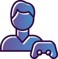 Gamer Vector Icon Design