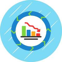 Value Chain Analysis Vector Icon Design