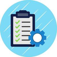 Project Management Vector Icon Design