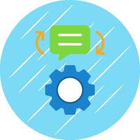 Feedback Mechanisms Vector Icon Design