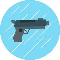 diseño de icono de vector de pistola