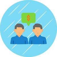 Negotiation Skills Vector Icon Design