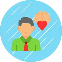 Emotional Intelligence Vector Icon Design