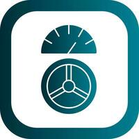 Driving Control Vector Icon Design