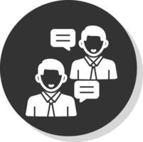 Communication Skills Vector Icon Design