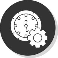 Time Management Vector Icon Design