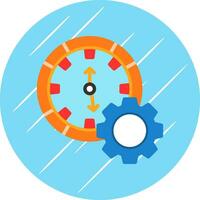 Time Management Vector Icon Design