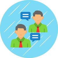 Communication Skills Vector Icon Design