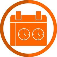 Time Vector Icon Design