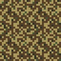 Seamless pattern digital camouflage background. vector
