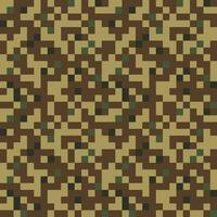 Seamless pattern digital camouflage background. vector