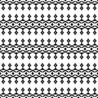 Oriental tribal traditional background. Seamless ethnic stripe pattern in black and white colors. Pixel style. Design textile, clothes, fashion, fabric, wrapping paper, ornament. vector