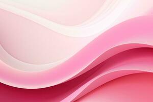 Delicate pink background with wave effect. Abstract, gradient, design, digital paper, sublimation. Generative AI photo