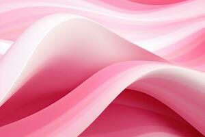 Delicate pink background with wave effect. Abstract, gradient, design, digital paper, sublimation. Generative AI photo