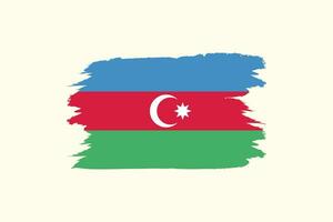 Azerbaijan national flag in vector