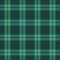 Flat christmas plaid pattern vector design