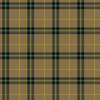 Flat christmas plaid pattern vector design