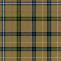 Flat christmas plaid pattern vector design