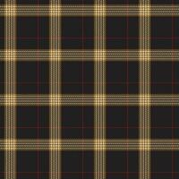 Flat christmas plaid pattern vector design