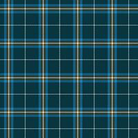 Flat christmas plaid pattern vector design