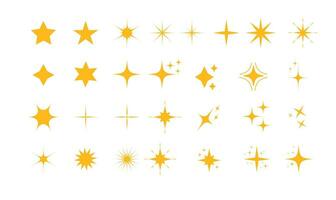 Stars collection. Star vector icons