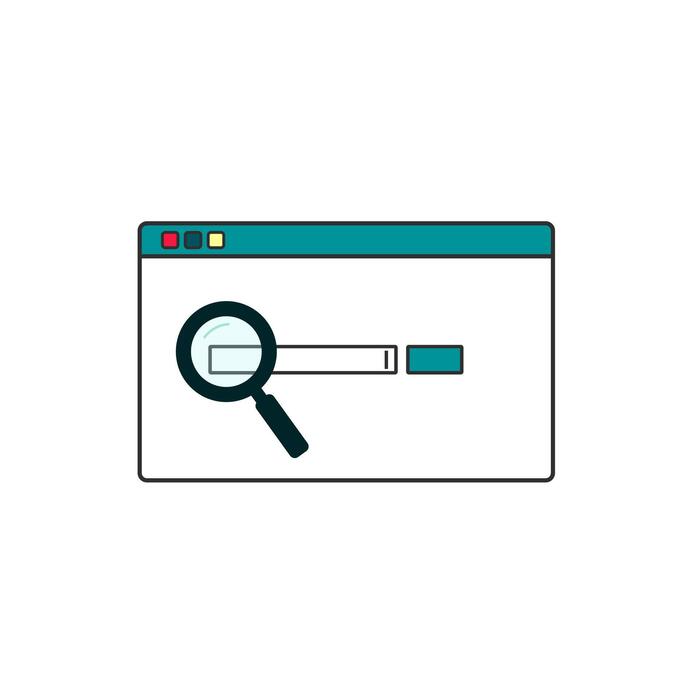Search Bar Icon Vector Art, Icons, and Graphics for Free Download