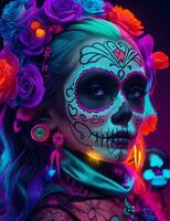 Day of the Dead Makeup photo