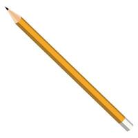 Realistic Pencil Vector Illustration