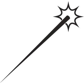 laser light icon vector