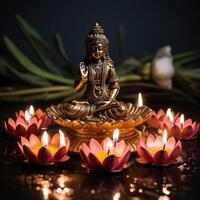 maa lakshmi aesthetic photo