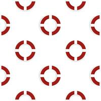 lifebuoy seamless pattern on beach theme2 vector