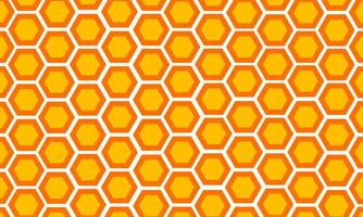 honeycomb pattern background vector