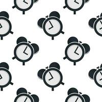 alarm clock seamless pattern2 vector