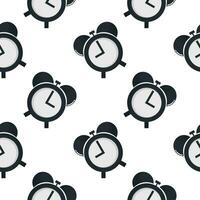 alarm clock seamless pattern2 vector