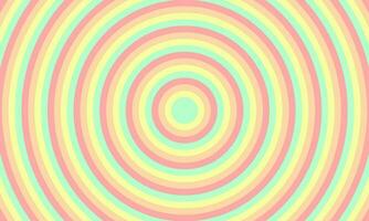 colorful circle background with abstract theme2 vector