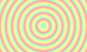 colorful circle background with abstract theme2 vector