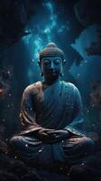 god buddha mobile wallpaper. photo