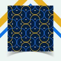 Seamless geometric pattern abstract vector background.