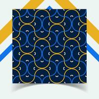 Seamless geometric pattern abstract vector background.