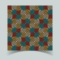 Seamless geometric pattern or shape abstract vector background.