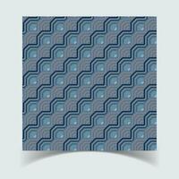 Simple geometric pattern composition, best use in web design, business card, invitation, poster, textile print. vector