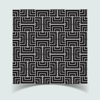 Seamless geometric pattern abstract vector background.