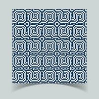 Simple geometric pattern composition, best use in web design, business card, invitation, poster, textile print. vector