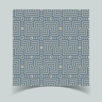 Simple geometric pattern composition, best use in web design, business card, invitation, poster, textile print. vector